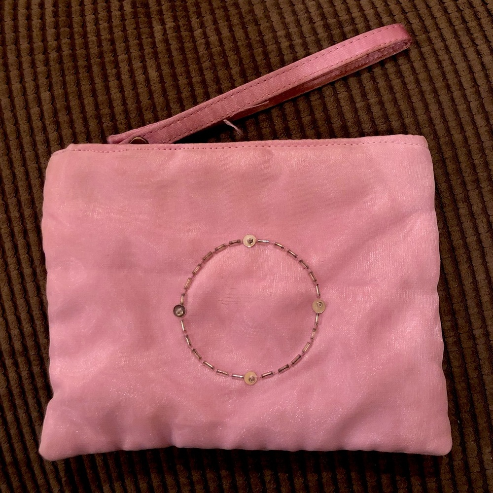 Small vintage wristlet/clutch purse from The Body Shop